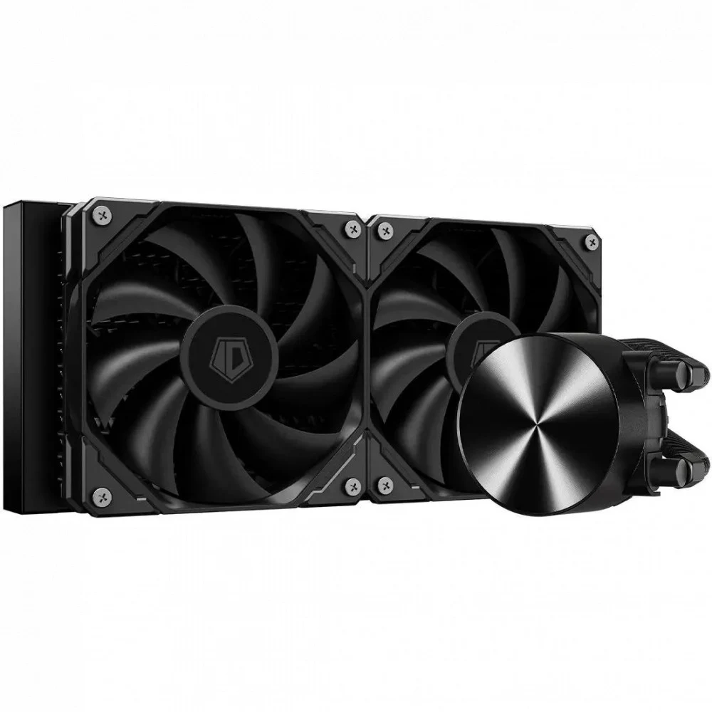 СВО для процессора ID-COOLING FX240 PRO (Soc 2066/2011/1851/1700/1200/115X/AM5/AM4, 2*120mm fan, 1800rpm, 35.2 дБ, 300W, PWM 4-pin, Al) (FX240 PRO)