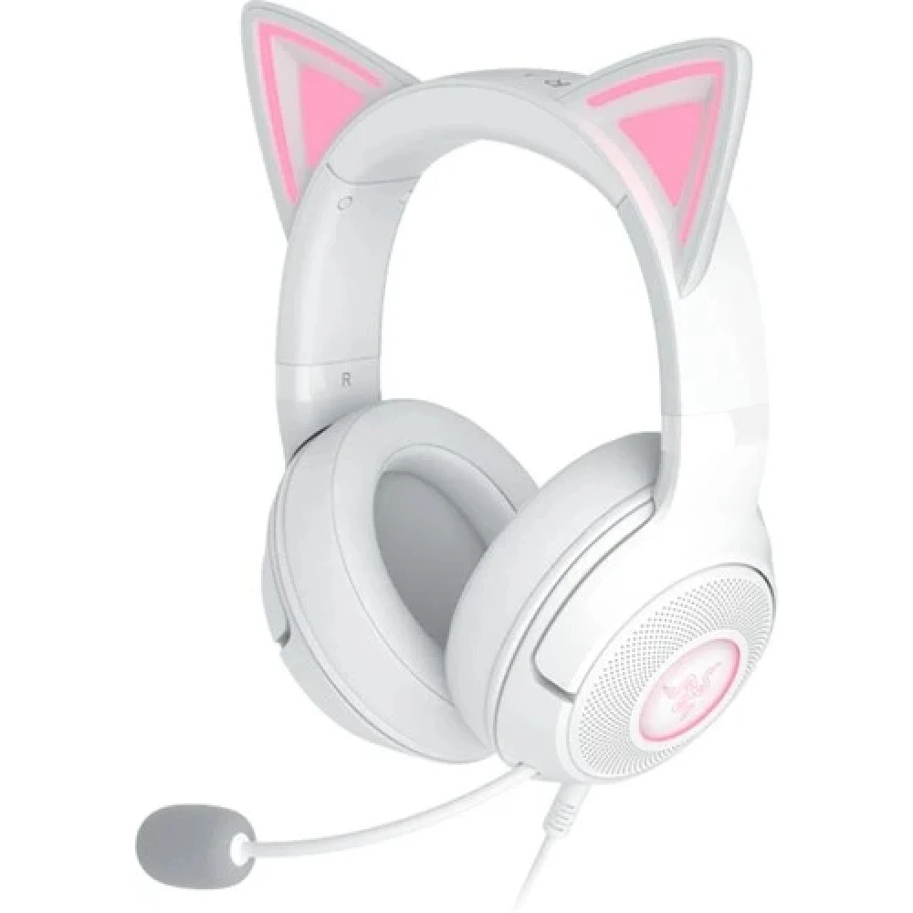Гарнитура Razer Kraken Kitty V2 - White Headset/ Razer Kraken Kitty V2 White Headset