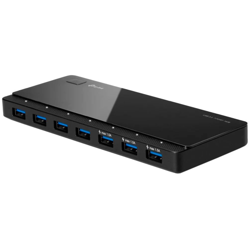 USB Хаб Tp-Link UH700 < 7-портовый концентратор USB 3.0, адаптер питания в комплекте>