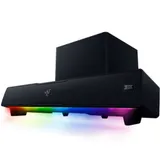 Колонки, Razer Leviathan V2, RZ05-03920100-R3G1, Bluetooth 5.2, 45–20000Гц, Мощность: 70Вт, масса 1,4 кг звуковая панель, 3 кг сабвуфер, черный
