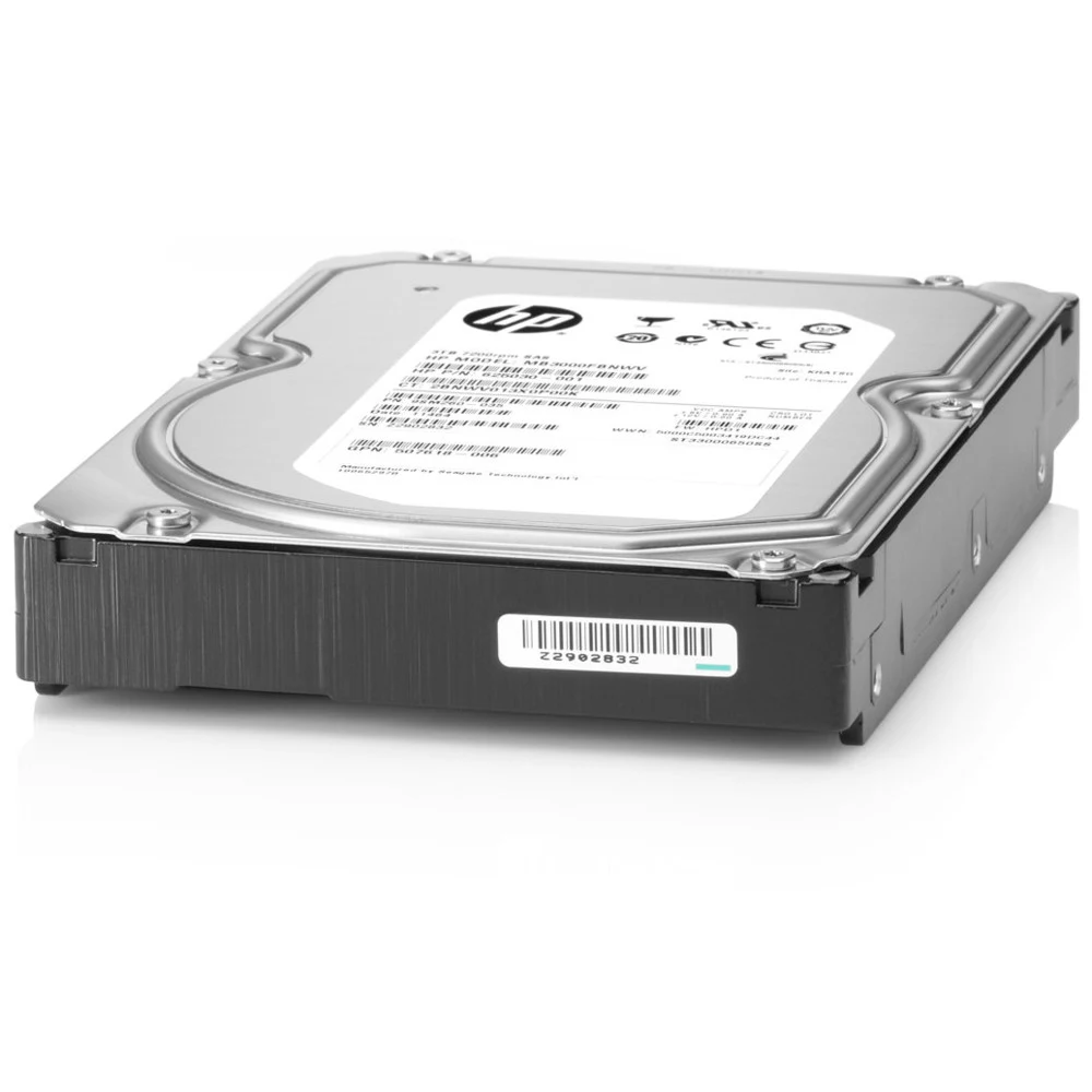 HPE 1TB 6G SATA 7.2K rpm LFF (3.5inch) Non-hot Plug Standard Hard Drive(for ML10/30/110/150,DL20/60/80/120/160/180 Gen9 & Microserver Gen8/Gen10)(801882-B21/ 659569-001)