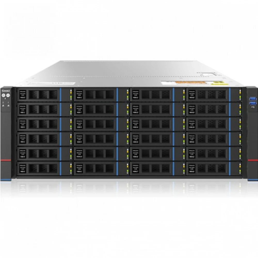 Серверная платформа/ Gooxi SL401-D24RE-G3 2U, 2x LGA 4189