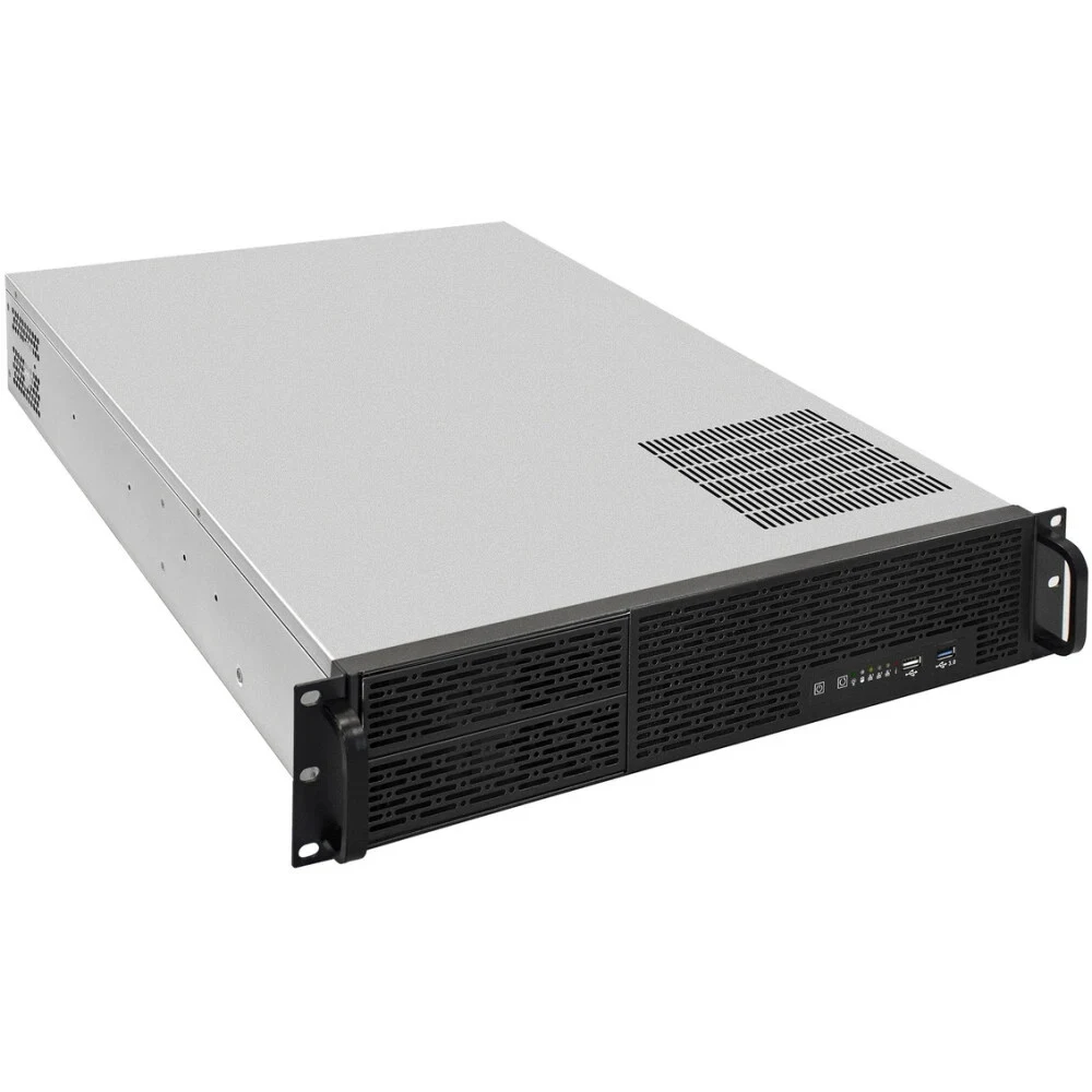 Серверный корпус ExeGate Pro 2U650-06/2U2098L <RM 19", высота 2U, глубина 650, БП 2U-700ADS, USB+USB3.0>