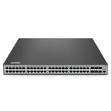S2900-48T6X Коммутатор Ethernet switch with 48 GE ports and 6 10GE ports(1 Console port, 48 GE TX ports, 6 10GE SFP+ ports, an AC220V power supply, the cooling fan, 1U, 19-inch rack mounted installa