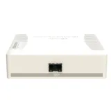 RB260GS CSS106-5G-1S (r2) 5-port Gigabit smart switch with SFP cage, SwOS, plastic case, PSU {20}, (002310)