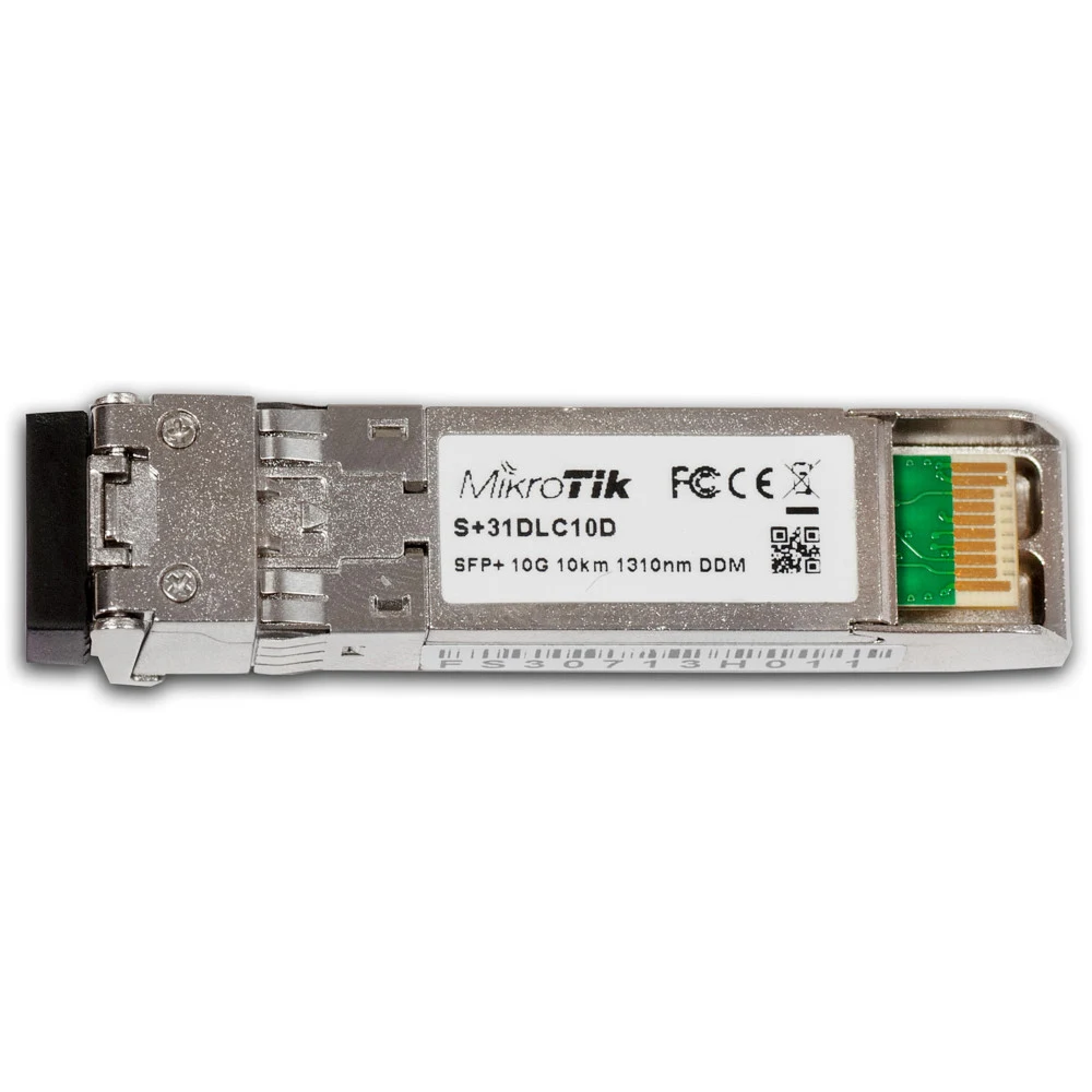 S+31DLC10D EOL. Замена XS+31LC10D арт75672. SFP+ module 10G SM 10km 1310nm Dual LC-connector