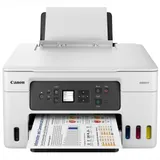 МФУ Canon MAXIFY GX3040 (A4, Printer/Scanner/Copier/Duplex, 600x1200 dpi, inkjet, Color, 18 ppm, tray 100+250 pages, LCD Color (3,4 см), USB 2.0, WIFI cart. GI-46)