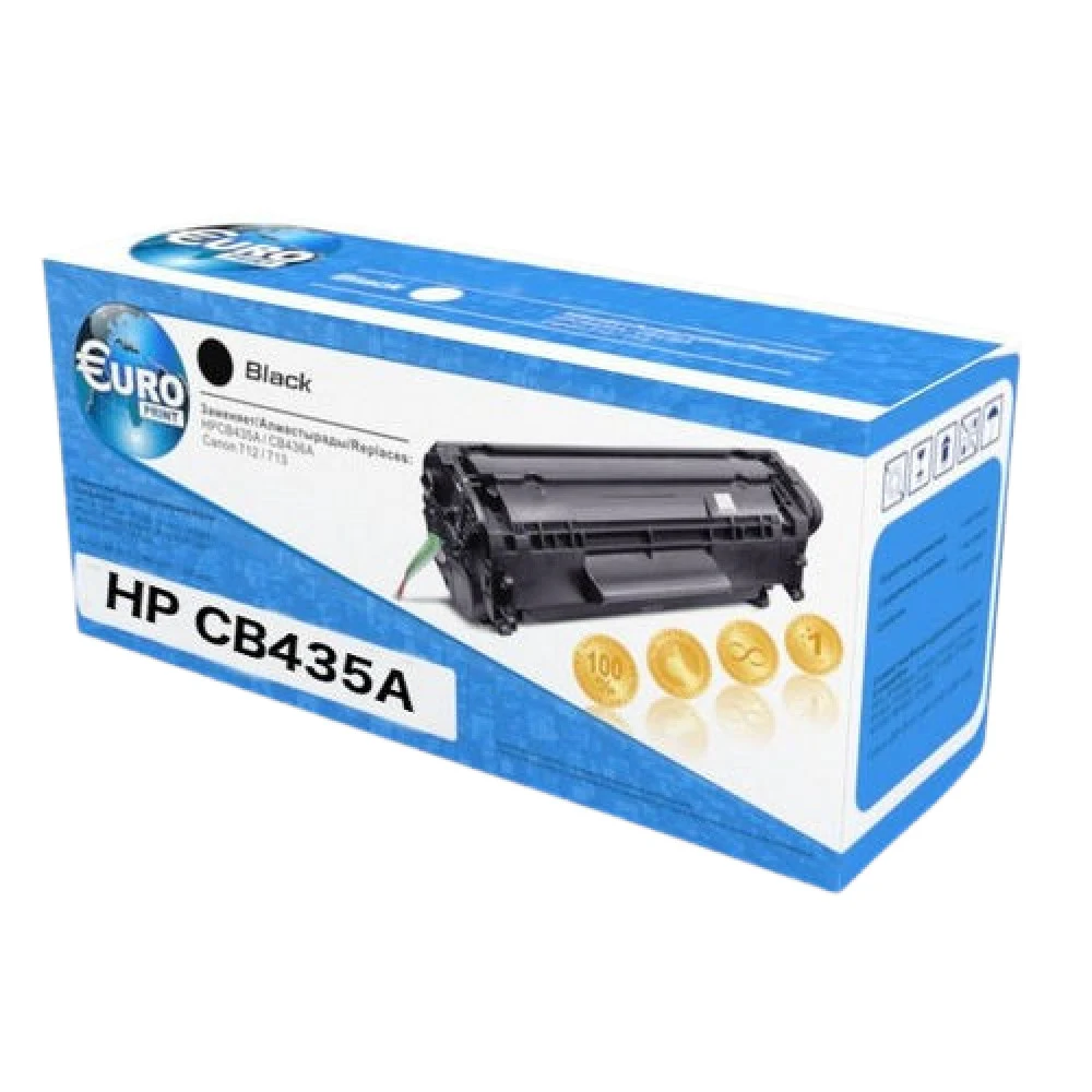 Тонер-картридж HP 35A черный, 1500 стр., для HP LaserJet 1500/P1002/P1003/P1004/P1005/P1006/P1009