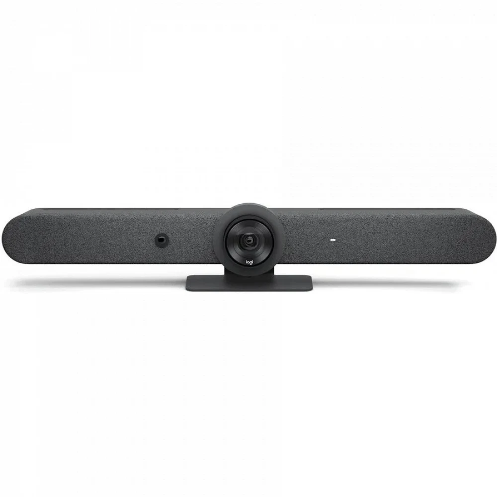 Камера Web Logitech Conference Cam Rally Bar черный (3840x2160) USB3.0 с микрофоном для ноутбука (960-001312)