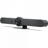 Камера Web Logitech Conference Cam Rally Bar черный (3840x2160) USB3.0 с микрофоном для ноутбука (960-001312)