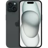 Смартфон Apple A3090 iPhone 15 128Gb черный моноблок 3G 4G 1Sim 6.1" 1179x2556 iOS 17 48Mpix 802.11 a/b/g/n/ac/ax NFC GPS GSM900/1800 TouchSc Protect [MTP03HN/A]
