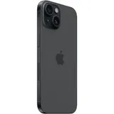 Смартфон Apple A3090 iPhone 15 128Gb черный моноблок 3G 4G 1Sim 6.1" 1179x2556 iOS 17 48Mpix 802.11 a/b/g/n/ac/ax NFC GPS GSM900/1800 TouchSc Protect [MTP03HN/A]