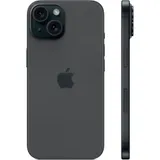 Смартфон Apple A3090 iPhone 15 128Gb черный моноблок 3G 4G 1Sim 6.1" 1179x2556 iOS 17 48Mpix 802.11 a/b/g/n/ac/ax NFC GPS GSM900/1800 TouchSc Protect [MTP03HN/A]
