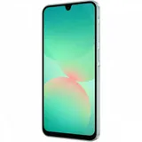 Смартфон Samsung SM-A266B Galaxy A26 5G 256Gb 8Gb мятный моноблок 3G 4G 2Sim 6.7" 1080x2340 Android 15 50Mpix 802.11 a/b/g/n/ac NFC GPS GSM900/1800 GSM1900 Protect microSD max2048Gb