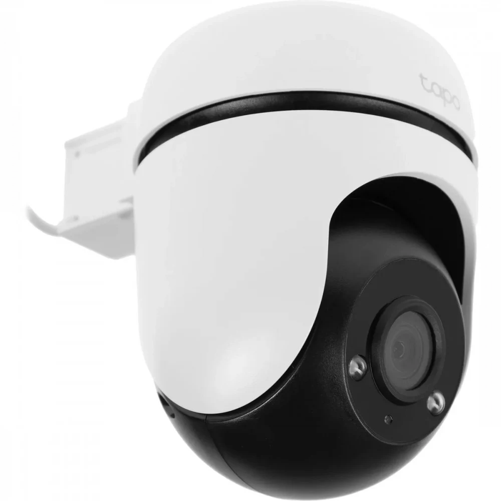 IP камера, TP-LINK, Tapo TC40, Поворотная 360, 1080p Full HD 1920 x 1080 , Фокусное расстояние: 3,89 мм, ИК 30 метров, Встроенный микрофон и динамик, Wi-Fi 2,4 ГГц, Уличная IP65
