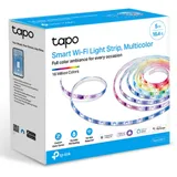 Умная диммируемая Wi-Fi светодиодная лента многоцветная Tapo L920-5 &lt IEEE 802.11 b/g/n 2,4 GHz, IP44, потребляемая мощность 20,5 Вт, рабочая температура –15...+40 °C, 5000×10×3 мм, диммирование 1