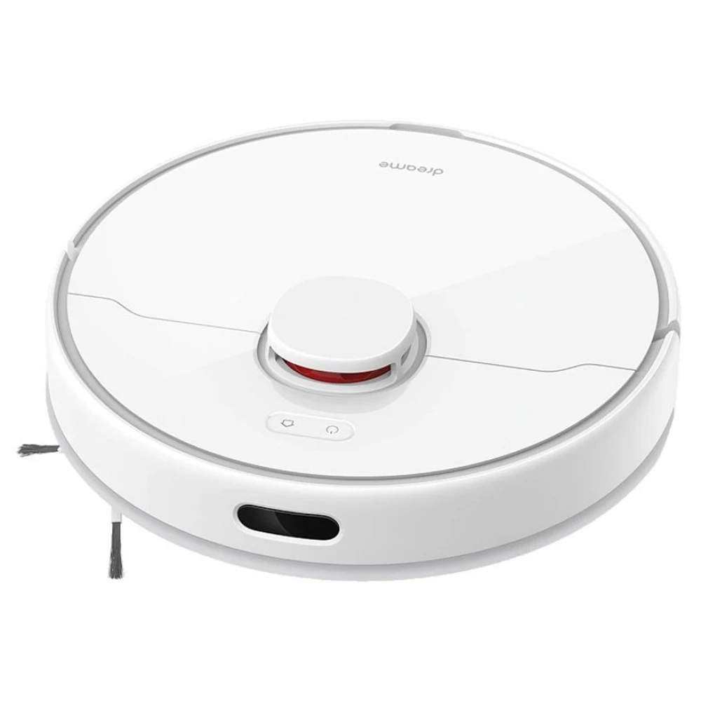 Робот-пылесос, Dreame, Robot Vacuum D9 Plus, RLD11GD, Уборка до 200 м2 без подзарядки, Аккумулятор емкостью 3200 mAh, Точная навигация LiDAR и SLAM, Уборка без участия до 45 дней, Яндекс Алиса, Appl
