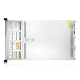 Сервер 1U Rack Gooxi SL101-D04R/2x Intel Xeon Gold 6246 12 core 3.3Ghz/64GB DDR4 RDIMM/LSI-9361-8i/4x 3,5/2,5 SAS/SATA Drivу bays/2x 550W (Платформа для 1С)