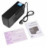ИБП Ippon Back Basic 850, 850VA, 480Вт, AVR 162-275В, 3хС13, управление по USB, без комлекта кабелей