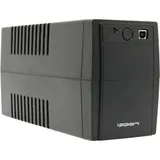 ИБП Ippon Back Basic 850, 850VA, 480Вт, AVR 162-275В, 3хС13, управление по USB, без комлекта кабелей