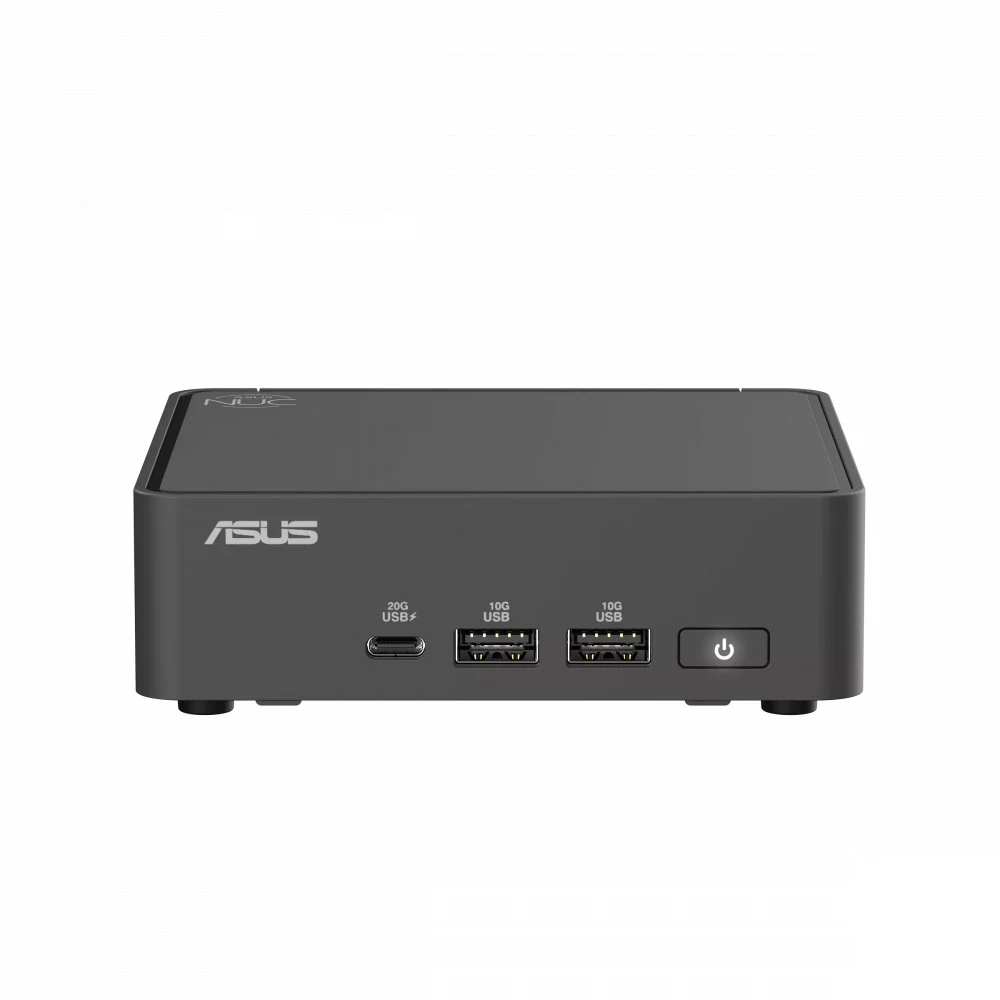 ASUS NUC 15 PRO/RNUC15CRKU700002/Ultra 7 255H 28W/Intel Arc graphics/no RAM/no Storage/Intel Wi-Fi 7 BE201/USB Total - 7/4 USB Type-A/3 USB Type-C (1x USB3.2 + 2x TB4)/2x HDMI 2.1/Support Displays -