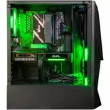 Персональный компьютер XG Pro-Gaming XGMM023/1STPLAYER DK-3-BK/AMD Ryzen 5 8400F 4.2 GHz/16/SSD1TB/RTX5050/8/Dos