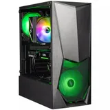 Персональный компьютер XG Pro-Gaming XGMM023/1STPLAYER DK-3-BK/AMD Ryzen 5 8400F 4.2 GHz/16/SSD1TB/RTX5050/8/Dos