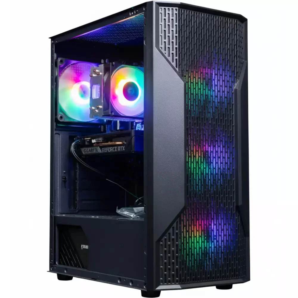 Персональный компьютер XG Pro-Gaming XGMM025/Cougar MX110/Core i5 12400F 2.5 GHz/16/SSD1TB/RTX5050/8/Dos