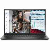 Ноутбук Dell/Vostro 3520/1г/Core i5/1235U/1,3 GHz/8 Gb/512Gb M.2 PCIe SSD/Intel UHD/15,6'' FHD/Wi-Fi 5/BT 5.1/Win11 Pro/Чёрный 210-BECX_N3002PVNB3520EMEA01