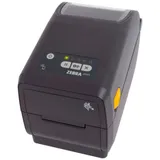 Thermal Transfer Printer (74M) ZD411 203 dpi, USB, USB Host, Modular Connectivity Slot, BTLE5, EU and UK Cords, Swiss Font, EZPL