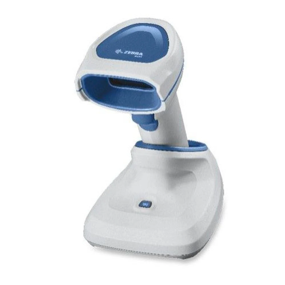 Беспроводной сканер штрих-кода DS8178: Area Imager, Healthcare, Cordless, FIPS, Magnetic Foot, HC White, Vibration Motor, Mfi