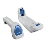 Беспроводной сканер штрих-кода DS8178: Area Imager, Healthcare, Cordless, FIPS, Magnetic Foot, HC White, Vibration Motor, Mfi