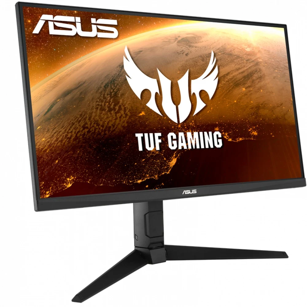 ASUS 27" VG279QL1A IPS LED, 1920x1080, ProGaming, 1ms, 400cd/m, 100Mln:1, 178°/178°, 165Hz, HDR400, 2*HDMI, DP, G-Sync, колонки, Tilt, Swivel, Pivot, HAS, VESA, Black, 90LM05X0-B02170