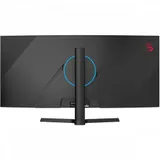 Монитор Bloody 34" MN340W черный VA LED 16:9 HDMI M/M матовая HAS Piv 3000:1 300cd 178гр/178гр 2560x1440 180Hz FreeSync DP 2K USB 5.7кг