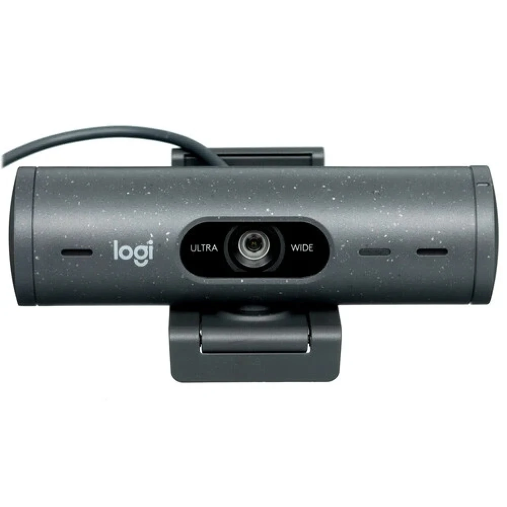 Камера Web Logitech HD Webcam Brio 500 черный 4Mpix (1920x1080) USB Type-C с микрофоном (960-001424)