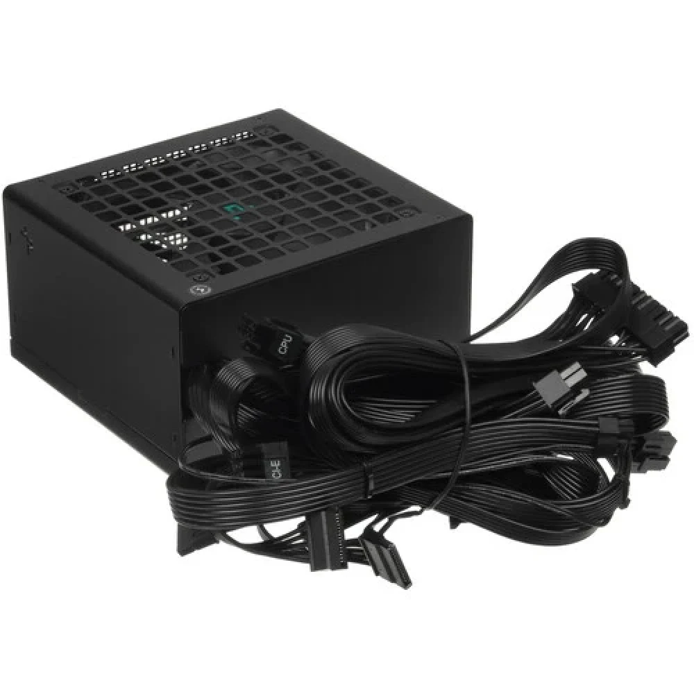 Блок питания 550W Deepcool PL550D (ATX, 80+ Bronze, APFC, 20+4 pin, 120mm fan, PCI-E 6+2Px3, 6xSATA) (R-PL550D-FC0B-WDEU-V2)