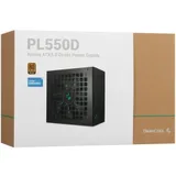 Блок питания 550W Deepcool PL550D (ATX, 80+ Bronze, APFC, 20+4 pin, 120mm fan, PCI-E 6+2Px3, 6xSATA) (R-PL550D-FC0B-WDEU-V2)