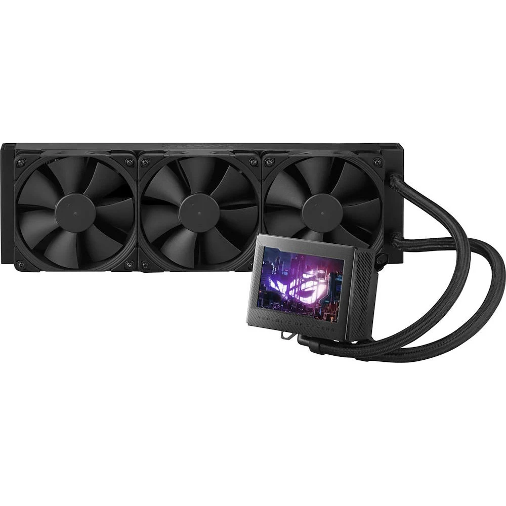 Жидкостная система охлаждения ASUS ROG RYUJIN III 360/AIO COOLER,ASETEK,EMMA,NOCTUA 90RC00L0-M0UAY0