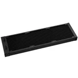 Кулер с водяным охлаждением, Deepcool, LD360 R-LD360-BKMSN-G-1, Intel 1700/1200/115х и AMD AM5/AM4/, TDP 300W, 3*120мм FD12 ARGB, 600-2400 RPM±10%, 72,04CFM, 38,71 dB(A), Чёрный
