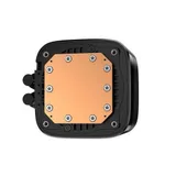 Кулер с водяным охлаждением, Deepcool, LD360 R-LD360-BKMSN-G-1, Intel 1700/1200/115х и AMD AM5/AM4/, TDP 300W, 3*120мм FD12 ARGB, 600-2400 RPM±10%, 72,04CFM, 38,71 dB(A), Чёрный