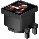 Система охлаждения/ Water Cooling System PCCooler DT360 ARGB Display BK (300W, 360mm, LED temp., Black, ARGB/ Fans: 3x120mm, 83.83CFM, 3000RPM/ Pump height 62mm, 15dBA, 2600RPM, Rad thickness 27mm/