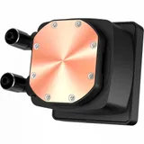 Система охлаждения/ Water Cooling System PCCooler DT360 ARGB Display BK (300W, 360mm, LED temp., Black, ARGB/ Fans: 3x120mm, 83.83CFM, 3000RPM/ Pump height 62mm, 15dBA, 2600RPM, Rad thickness 27mm/