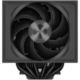 Кулер для процессора/ CPU Cooler PCCooler RZ820 BK (289W, 4-pin PWM, 165mm, Al/Cu, 4x8mm+4x6mm, 1x140mm+1x150mm, 71.9CFM/86.7CFM, 27.1dBA/32dBA, 1500RPM/2200RPM, S: 1851/1700/1200/20XX/115X, AM5/AM4