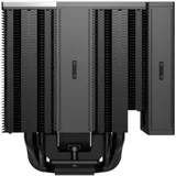 Кулер для процессора/ CPU Cooler PCCooler RZ820 BK (289W, 4-pin PWM, 165mm, Al/Cu, 4x8mm+4x6mm, 1x140mm+1x150mm, 71.9CFM/86.7CFM, 27.1dBA/32dBA, 1500RPM/2200RPM, S: 1851/1700/1200/20XX/115X, AM5/AM4