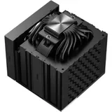 Кулер для процессора/ CPU Cooler PCCooler RZ820 BK (289W, 4-pin PWM, 165mm, Al/Cu, 4x8mm+4x6mm, 1x140mm+1x150mm, 71.9CFM/86.7CFM, 27.1dBA/32dBA, 1500RPM/2200RPM, S: 1851/1700/1200/20XX/115X, AM5/AM4