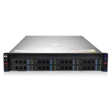 Серверная платформа Gooxi AS201-D08R-G4/2x Intel Xeon 4416+/2x 32GB DDR5 16 memory slots DDR5/LSI-9460-8i RAID 0 1 5 6 10 50 60/8x 3.5/2.5 drives/2x800W