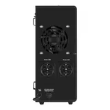 Комплект ИБП EX295997RUS + батарея 120Aч EX282988RUS 1шт (инвертор, синус, для котла, настенный) ExeGate FineSine SX-1000.LCD.AVR.2SH <1000VA/600W, чистая синусоида, цветной LCD-дисплей, AVR, 2*Schu
