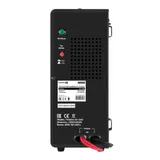 Комплект ИБП EX295997RUS + батарея 120Aч EX282988RUS 1шт (инвертор, синус, для котла, настенный) ExeGate FineSine SX-1000.LCD.AVR.2SH <1000VA/600W, чистая синусоида, цветной LCD-дисплей, AVR, 2*Schu
