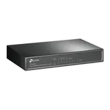 Коммутатор TP-Link TP-Link TL-SF1008P 8-портовый 10/100 Мбит/с настольный PoE коммутатор, 8 портов RJ45 10/100 Мбит/с + 4 порта PoE, IEEE 802.3af, бюджет PoE 57 Вт, стальной корпус