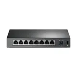 Коммутатор TP-Link TP-Link TL-SF1008P 8-портовый 10/100 Мбит/с настольный PoE коммутатор, 8 портов RJ45 10/100 Мбит/с + 4 порта PoE, IEEE 802.3af, бюджет PoE 57 Вт, стальной корпус